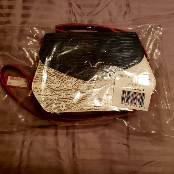 NWT Sam Edelman Kipp Crossbody, Navy BAG - Picture 3 of 5